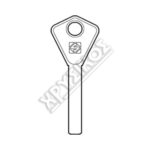 SILCA EGRET ΚΛΕΙΔΙΑ ΥΠΕΡ ΑΣΦ.SILVER