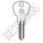 SILCA HUF ΚΛΕΙΔ.ΑΥΤ.STEEL