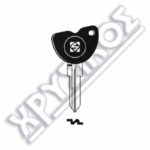 SILCA PIAGGIO ΚΛ.IMOBILIZER ΑΔΕΙΑ