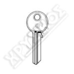 SILCA GLOBE ΚΛΕΙΔ.ΛΟΥΚΕΤ.BRASS