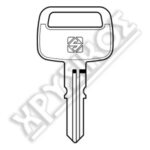 SILCA HONDA ΚΛΕΙΔΙΑ ΑΥΤ/ΤΩΝ STEEL