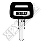 SILCA HONDA ΚΛΕΙΔ.ΑΥΤ.ΠΛΑΣT STEEL