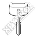 SILCA HONDA ΚΛΕΙΔΙΑ ΑΥΤ/ΤΩΝ STEEL