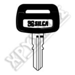 SILCA HONDA ΚΛΕΙΔ.ΑΥΤ.ΠΛΑΣΤ. BRASS