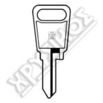 SILCA HONDA ΚΛΕΙΔ. ΜΟΤΟ BRASS