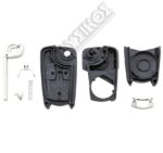 SILCA OPEL ΚΕΛΥΦΟΣ FLIP 2Κ - Image 2