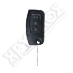 SILCA FORD HU101 REMOTE 3K FLIP 433 ID:6F-63 (ID63 40BIT ID6E-63 80BIT)