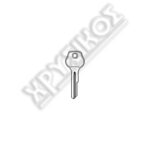 SILCA MERCEDES ΚΛΕΙΔ.ΑΥΤ/ΤΩΝ STEEL