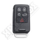 SILCA VOLVO ID46 5K  HU101 433MHz