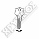 SILCA ΚΛΕΙΔΙΑ HUF ΑΥΤ/ΤΩΝ STEEL