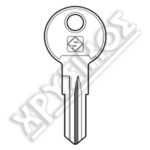SILCA HARLEY ΚΛΕΙΔ. ΜΟΤΟ STEEL