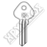 SILCA IWATTA ΚΛΕΙΔΙΑ ΚΑΡΑΒΙΣΙΑ SILVER