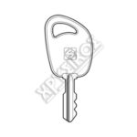 SILCA ΚΛΕΙΔΙΑ ΤΡΑΚΤΕΡ JOHN DEERE