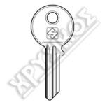 SILCA JUNIE ΚΛΕΙΔΙΑ ΓΡΑΦΕΙΩΝ STEEL