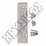 BKS ΠΛΑΚΑ ΓΙΑ ΣΟΥΣΤΑ OTS430 ΛΕΥΚΗ