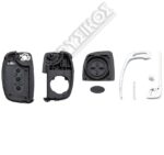 SILCA HYUNDAI ΚΕΛΥΦΟΣ 3 ΚΟΥΜΠΙΑ FLIP ΝΙΚΕΛ - Image 2