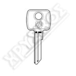 SILCA L & F ΚΛΕΙΔΙΑ ΓΡΑΜ/ΤΙΩΝ STEEL