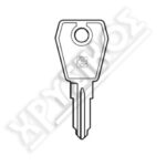 SILCA L & F ΚΛΕΙΔΙΑ ΣΥΡΤΑΡΙΩΝ