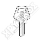 SILCA MERONI ΚΛΕΙΔΙΑ ΣΥΡΤΑΡ. STEEL