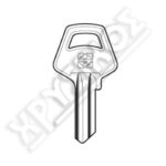 SILCA MERONI ΚΛΕΙΔΙΑ ΣΥΡΤΑΡ. STEEL
