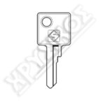 SILCA MERONI ΚΛΕΙΔΙΑ ΣΥΡΤΑΡ. STEEL