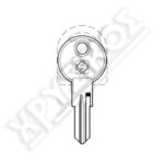 SILCA MERONI ΚΛΕΙΔΙΑ ΣΥΡΤΑΡ. BRASS