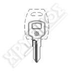 SILCA MERONI ΚΛΕΙΔΙΑ ΣΥΡΤΑΡ. BRASS