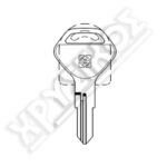 SILCA MERONI ΚΛΕΙΔΙΑ ΣΥΡΤΑΡ. BRASS