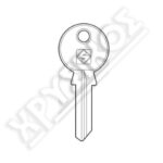 SILCA MICHEL-POTENT ΚΛΕΙΔΙΑ BRASS