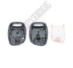 SILCA RENAULT ΚΕΛΥΦΟΣ 1 ΚΟΥΜΠΙ ΧΩΡΙΣ ΘΕΣΗ ΓΙΑ ΜΠΑΤΑΡΙΑ - Image 2