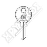 SILCA OMR ΚΛΕΙΔΙΑ ΓΡΑΦΕΙΩΝ  STEEL