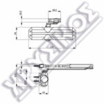 BKS ΣΟΥΣΤΑ AΠΛΟΥ ΤΥΠΟΥ 1-4 ΚΑΦΕ - Image 2