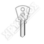 SILCA PC ΚΛΕΙΔΙΑ ΓΡΑΦΕΙΩΝ STEEL