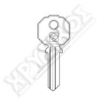 SILCA PREFER ΚΛΕΙΔΙΑ ΓΚΑΡΑΖ STEEL