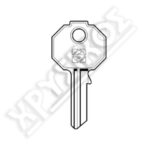 SILCA PREFER ΚΛΕΙΔΙΑ ΣΥΡΤ. BRASS