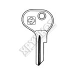 SILCA PORCHE ΚΛΕΙΔΙΑ ΤΡΑΚΤΕΡ STEEL