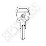 SILCA CINA ΚΛΕΙΔΙΑ ΣΥΡΤΑΡΙΩΝ BRASS