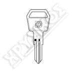 SILCA CINA ΚΛΕΙΔΙΑ ΣΥΡΤΑΡΙΩΝ BRASS