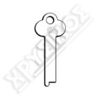 SILCA ΚΛΕΙΔΙΑ IRON ΓΡΑΜ/ΤΙΩΝ ΘΥΡΙΔΩΝ