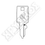 SILCA SAMSONITE ΚΛΕΙΔΙΑ ΒΑΛΙΤΣΑΣ