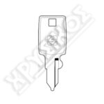 SILCA SAMSONITE ΚΛΕΙΔΙΑ ΒΑΛΙΤΣΑΣ