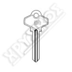 SILCA SCHLAGE ΚΛΕΙΔ. ΠΟΛΥΛ. BRASS