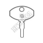 SILCA SIPEA ΚΛΕΙΔΙΑ ΤΡΑΚΤΕΡ STEEL