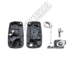 SILCA SIP22 3 ΚΟΥΜΠΙΑ FLIP ΚΕΛΥΦΟΣ - Image 2