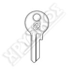 SILCA SIS ΚΛΕΙΔΙΑ ΓΡΑΦΕΙΩΝ STEEL