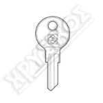 SILCA SIS ΚΛΕΙΔΙΑ ΓΡΑΦΕΙΩΝ BRASS