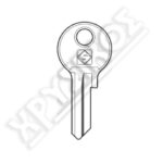 SILCA SIS ΚΛΕΙΔΙΑ ΓΡΑΦΕΙΩΝ STEEL