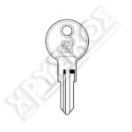 SILCA SISO ΚΛΕΙΔΙΑ ΓΡΑΦΕΙΩΝ STEEL