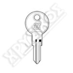 SILCA SISO ΚΛΕΙΔΙΑ ΓΡΑΦΕΙΩΝ STEEL