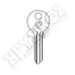 SILCA STARLET ΚΛΕΙΔ. ΠΟΛΥΛ. STEEL